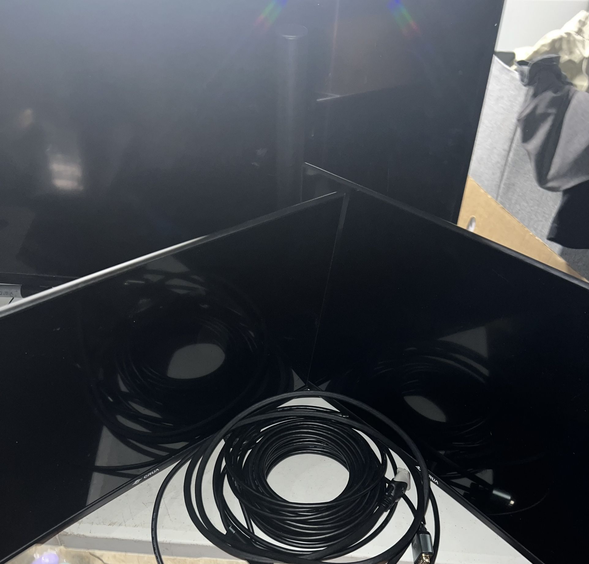 Double monitor