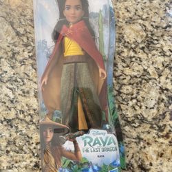 Raya And The Last Dragon Disney Princess Barbie Doll 