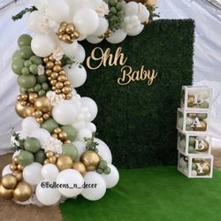 Gender Reveal Balloons 