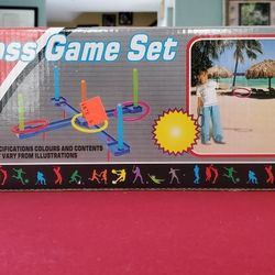 2 In 1 RING TOSS GAME SET FOR KIDS 3+