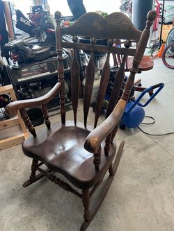 Antique Rocking Chair