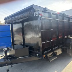 New heavy duty 8 lug trailer