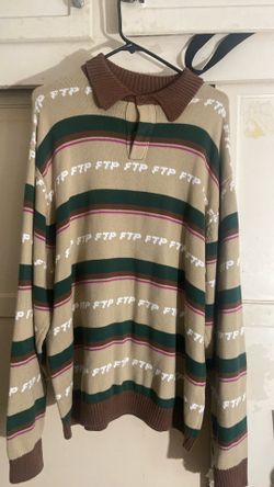 FTP knitted sweater XL