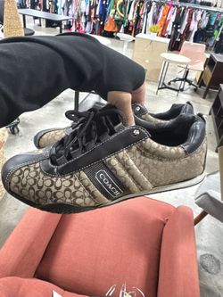 Coach shoes