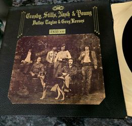 Crosby, Stills, Nash & Young – Déjà Vu - 1970 Atlantic SD 7200 Folk Rock LP
