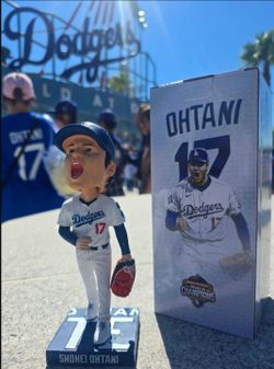 shohei ohtani bobblehead trade