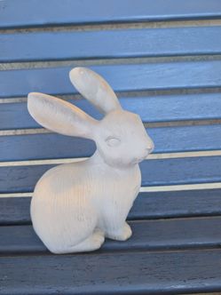 🐇 Garden Décor Bundle – Bunny & Owl Statues