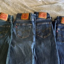 Men’s Levi’s Size 29x32 511 &514