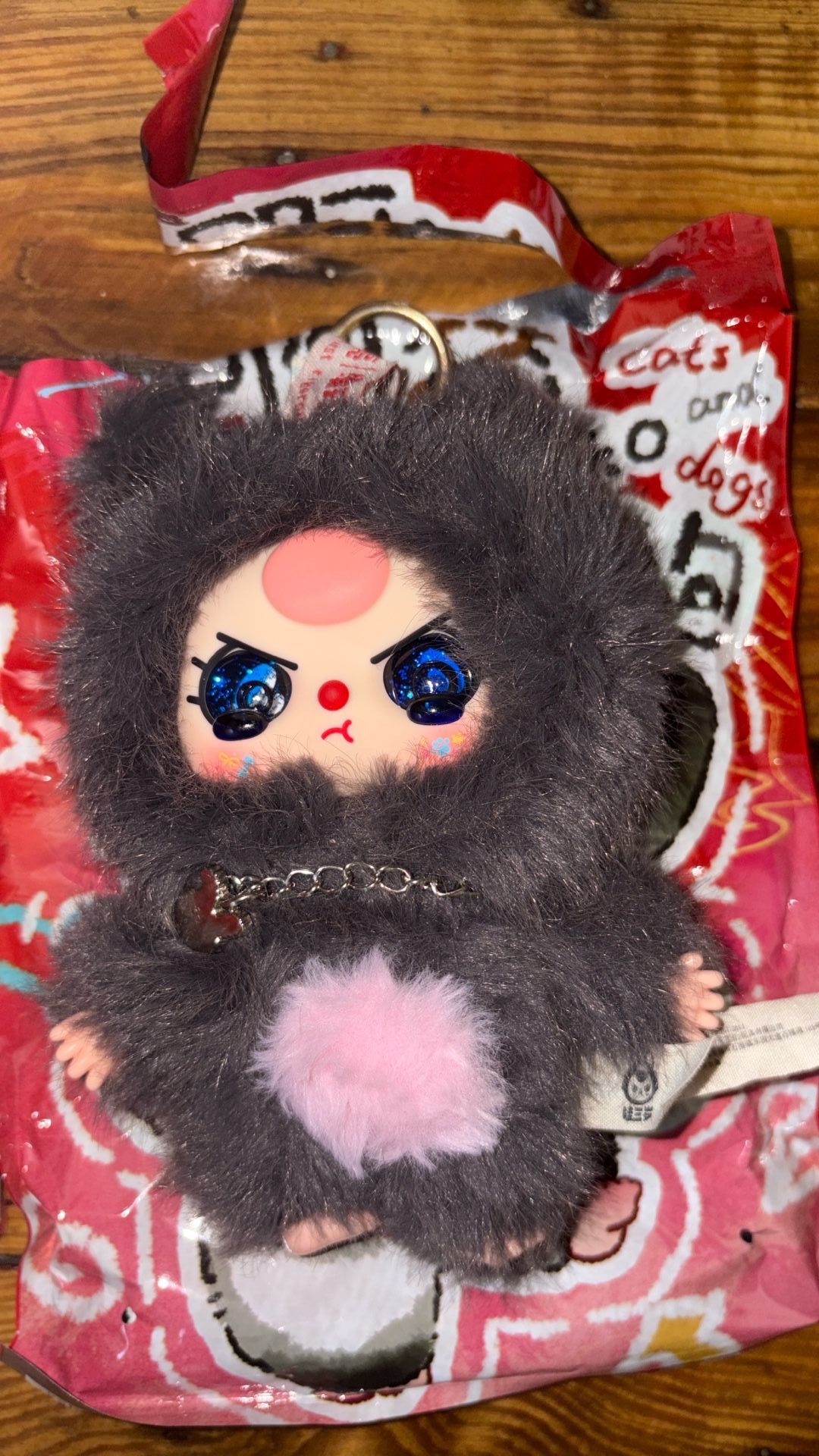 Baby three Cats And Dogs (Authentic)