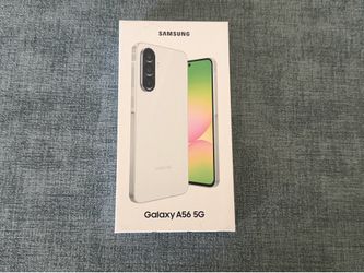 New Samsung Galaxy A56 5G 256gb Unlocked