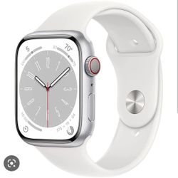 New Apple Watch Series 8 41mm Silver A2770