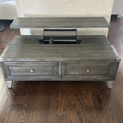 Wooden Coffee Table 