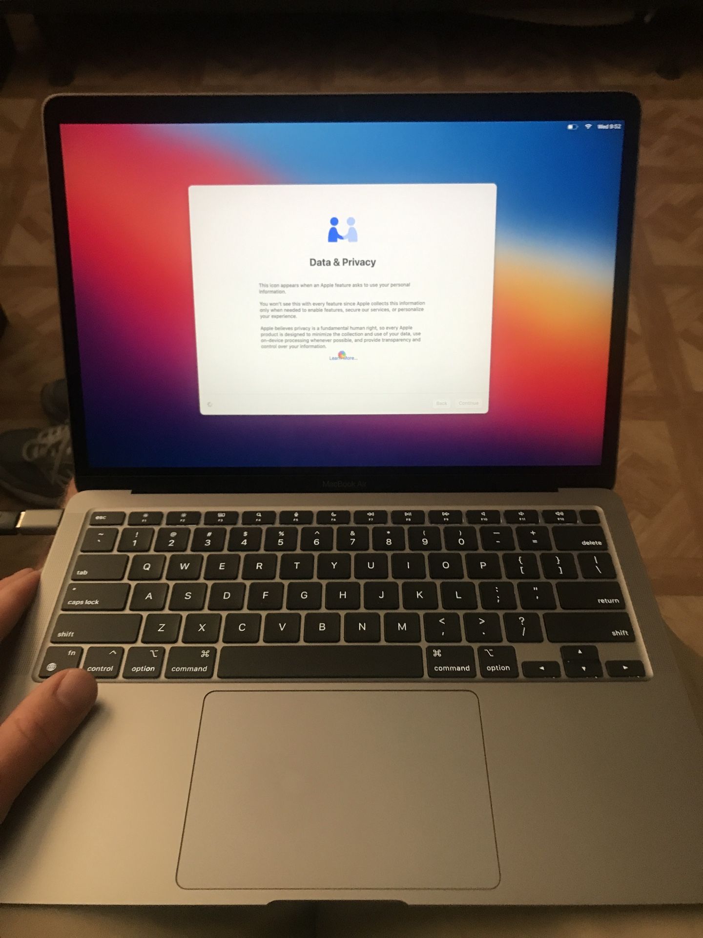 MacBook Air M1 W/ Fingerprint