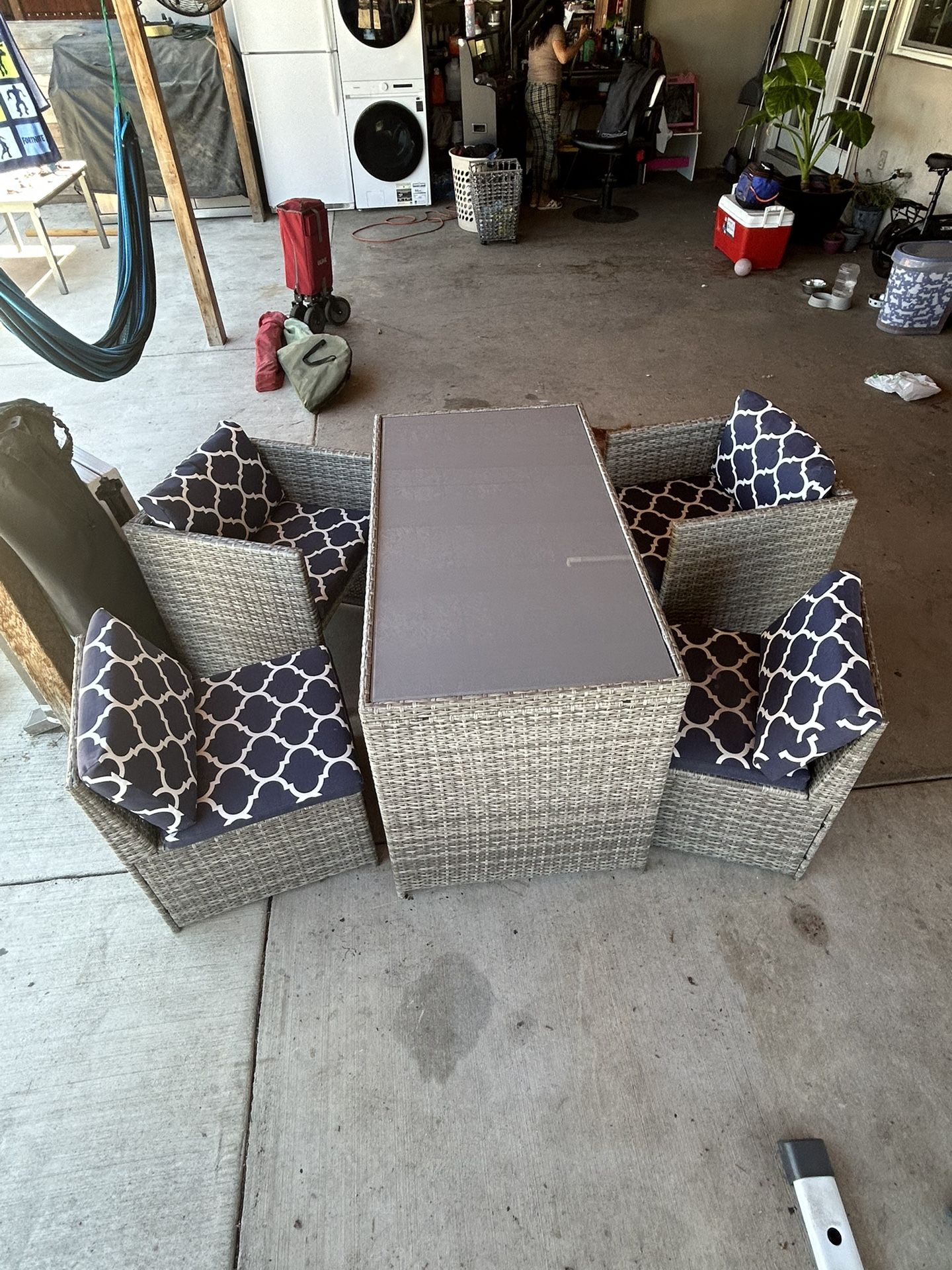 Patio Set