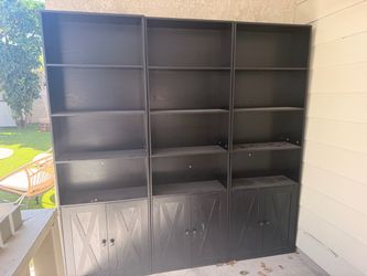 Book shelves