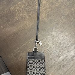 Coach Lanyard