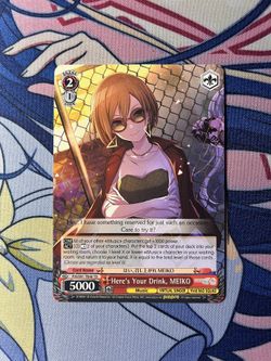 Hatsune Miku: Project Sekai Colorful Stage - Meiko Weiss Schwarz Card