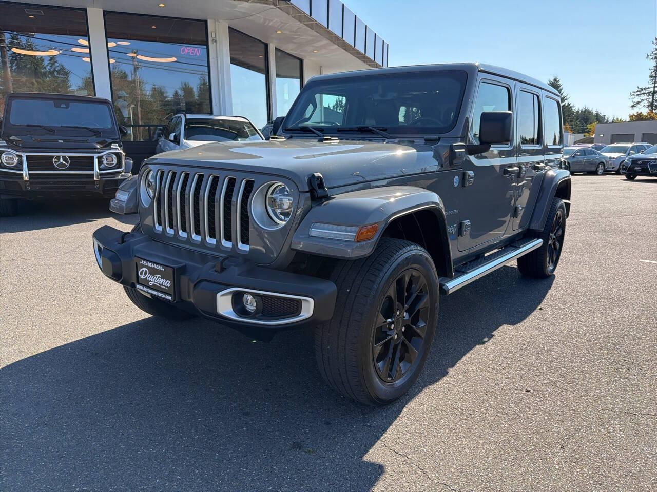 2021 Jeep Wrangler 4xe