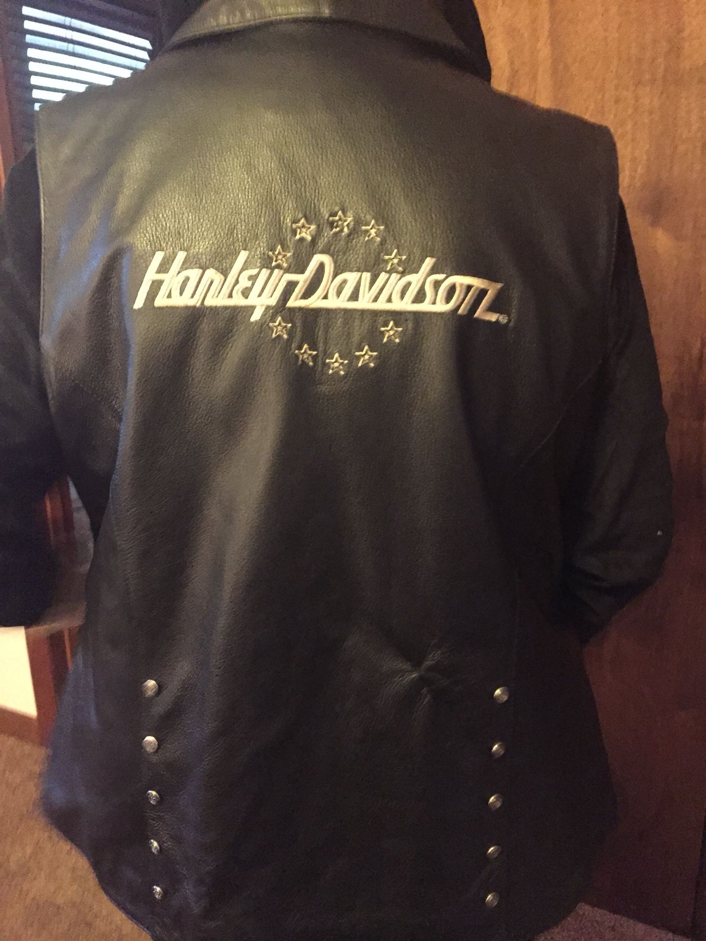 Harley Davidson woman’s vest
