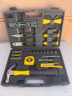 Stanley Multi-Piece Home Tool Set with Carrying Case
