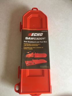 Echo saw caddy