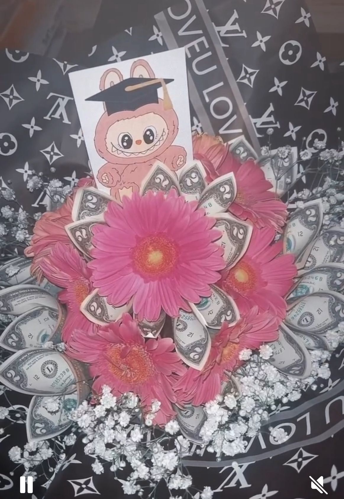 Flower Money Bouquet