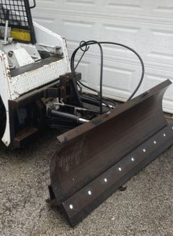 Skid Steer Plow 