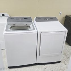Washer Dryer Electric Samsung Large Capacity 
