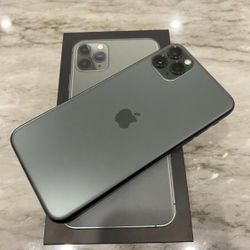 iPhone 11 Pro Max Unlocked 64gb Midnight Green