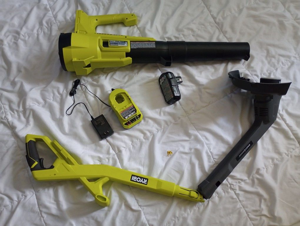 Ryobi 18v cordless combo kit