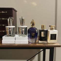 Colognes for sale see description