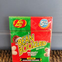 JELLY BELLY BeanBoozled Naughty or Nice Jelly Beans, 1.6 oz, Flip Top Box