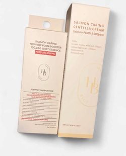 Heve Blue Salmon Caring Skincare Set