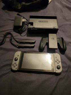 Nintendo Switch Console with Dock and Accessories