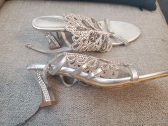 Women's Sz 11 Prom Shoes