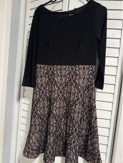 Black Lace Dress