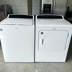 Washer And Dryer Whirlpool Cabrio (FREE DELIVERY & INSTALLATION) 