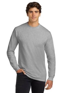 Gildan Long Sleeve Shirts – Size Large – 100% | Cotton 70 + Available!