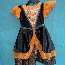 Disney Witch Dress Costume 