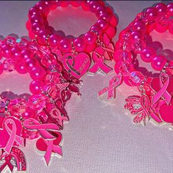 Breast Cancer bracelets 