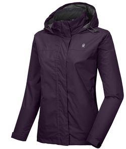 Little Donkey Andy Women’s Waterproof Rain Jacket（M）