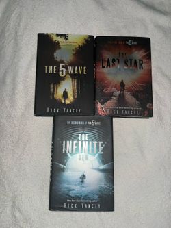 The 5th Wave Hardcover Book Novels 1-3