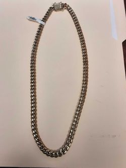 Yellow Gold 10k (.417) 118.5 grams 22 inch