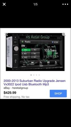 JENSEN , CD -ROM , Bluetooth and with many other features