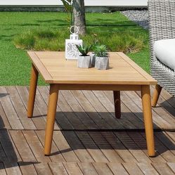 *BRAND NEW* 100% Certified Solid Wood Coffe Table | Ideal For Outdoor
