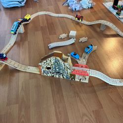 Thomas The Train Tank Engine figures variety & Bulky, wooden, plastic, magnet