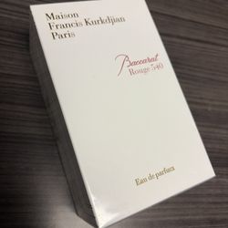 Baccarat White Rouge 