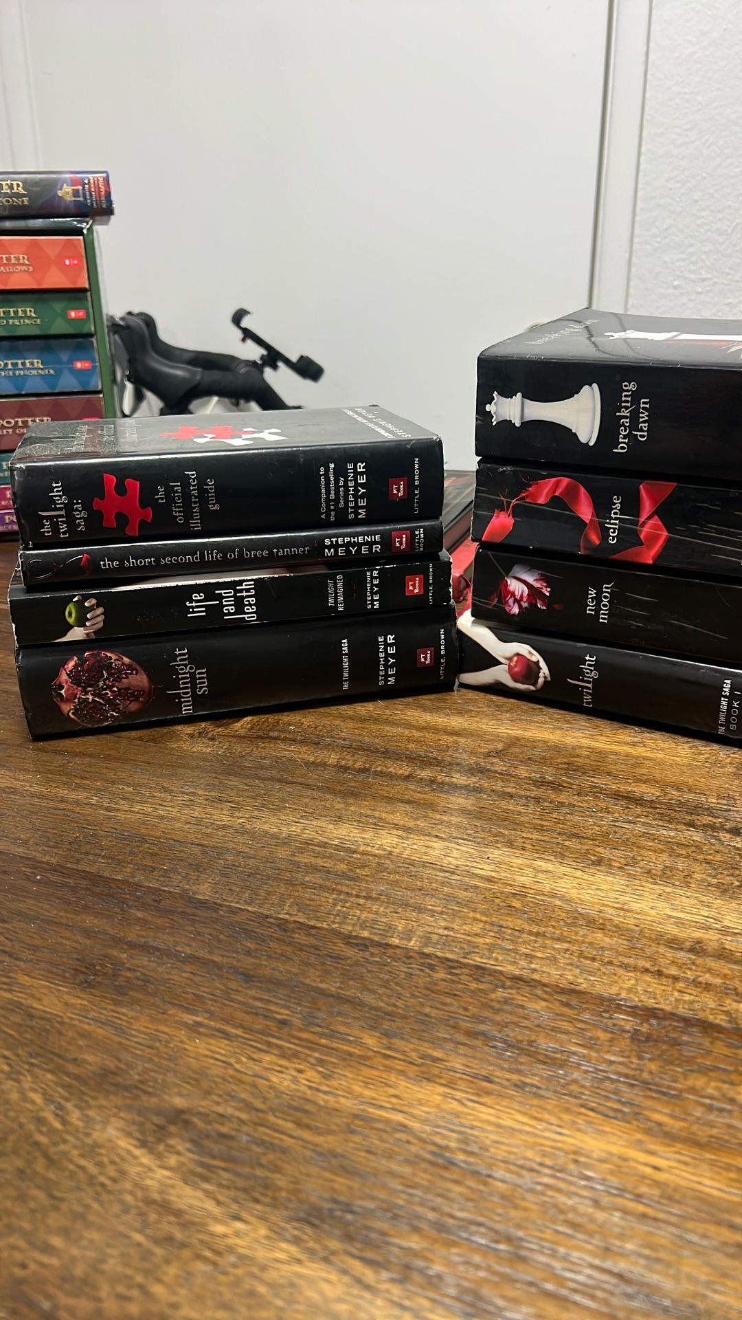 Twilight Saga Book Collection