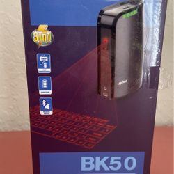BK50– LASER KEYBOARD-1 3in1