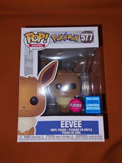 Funko Pop Eevee Flocked #577 Limited Edition